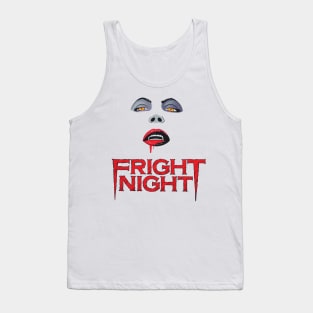 Horror Movie Logo Tank Top